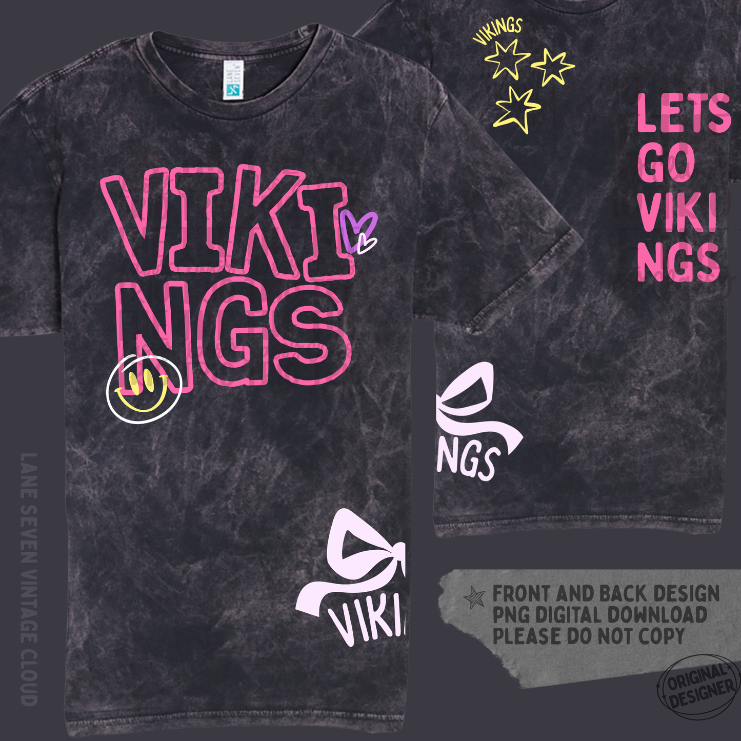 Vikings Doodle | Digital Design | PNG | Sublimation | Shirt Design | Trending | Original Designer