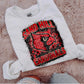 Sand Hill Cardinal Grudge | Digital Design | PNG | Original Designer  | Retro | Shirt Design | Trend | Vintage Chalk Distressed | School Mascot