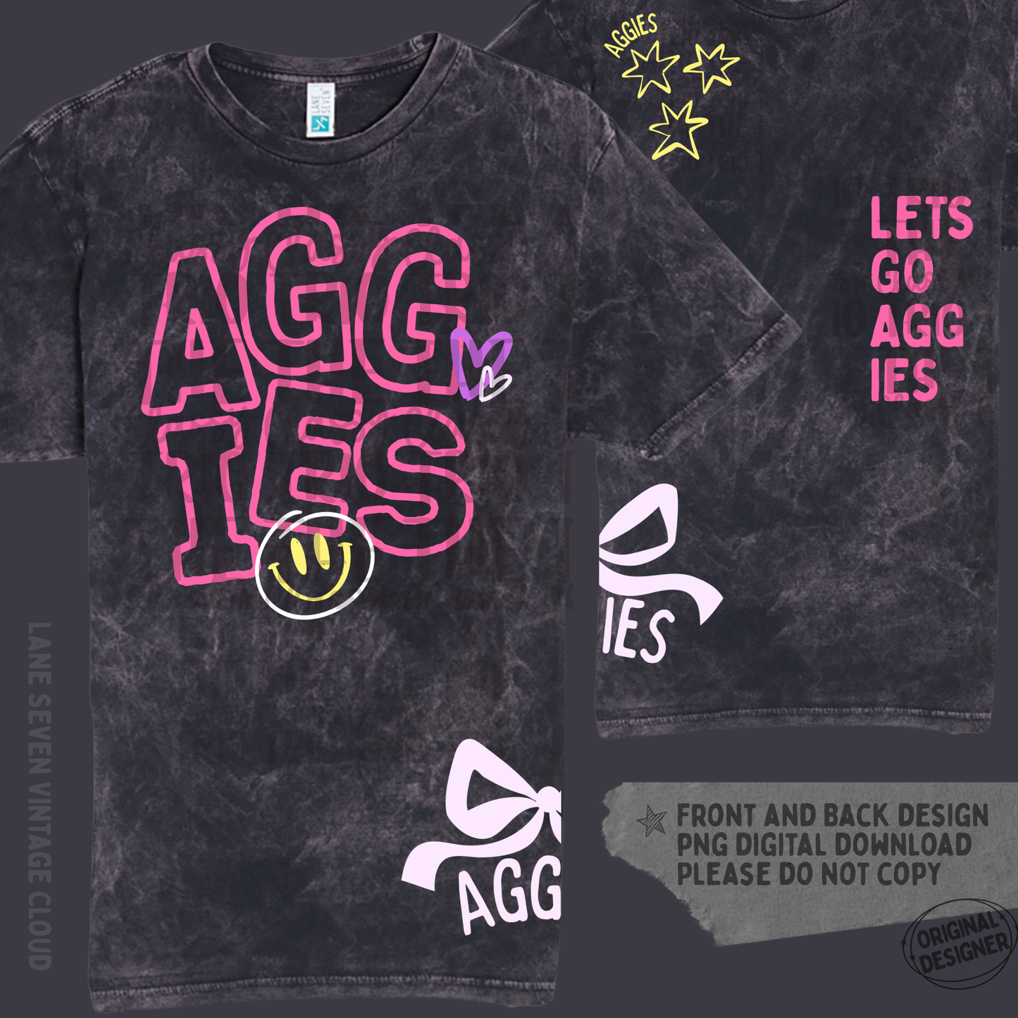Aggies Doodle | Digital Design | PNG | Sublimation | Shirt Design | Trending | Original Designer
