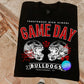Game Day Football Canva Template | Editable Team Shirt Design | Custom Sports Mascot Template | Sublimation & DTF Design