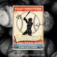 Vintage Baseball Card Template PNG Design (Digital Download)