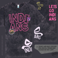 Indians Doodle | Digital Design | PNG | Sublimation | Shirt Design | Trending | Original Designer | Gift Idea | Bow