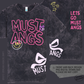 Mustangs Doodle | Digital Design | PNG | Sublimation | Shirt Design | Trending | Original Designer