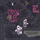 Owls Doodle | Digital Design | PNG | Sublimation | Shirt Design | Trending | Original Designer