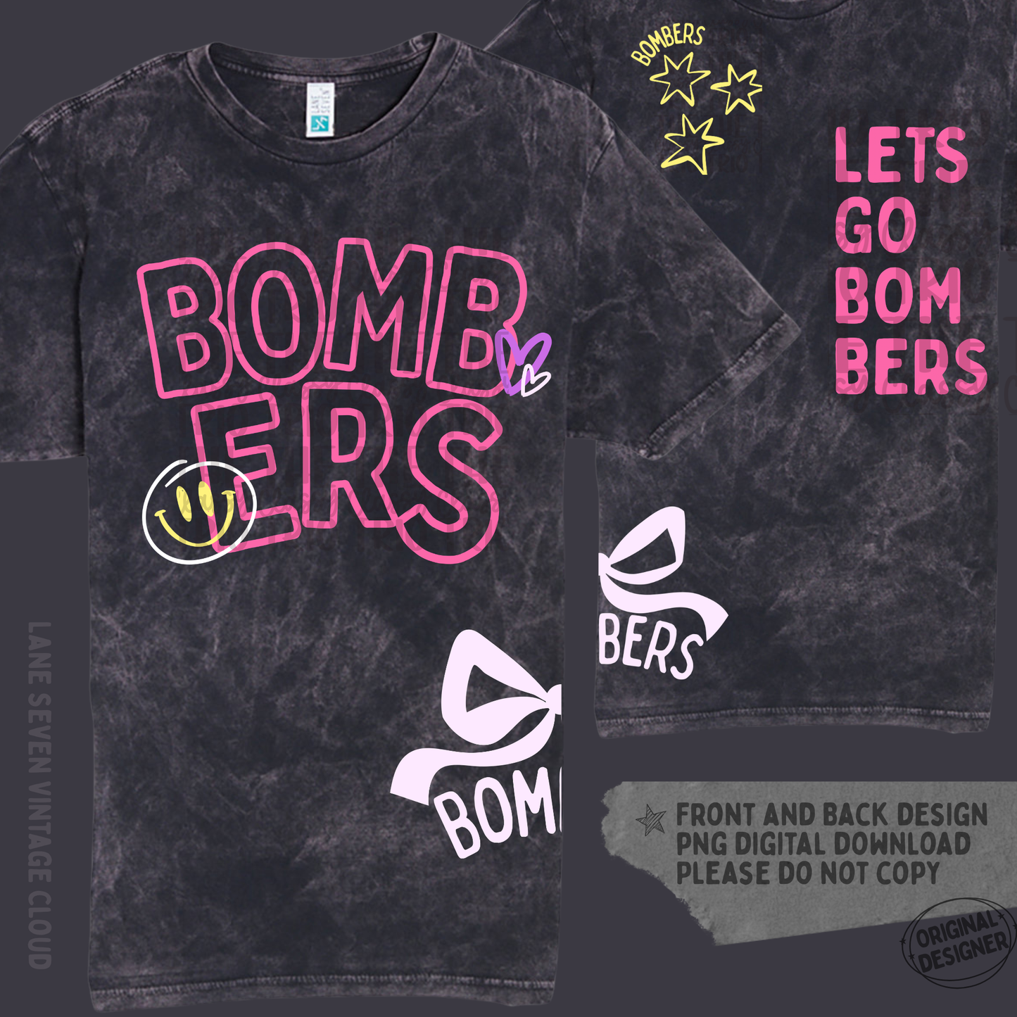 Bombers Doodle | Digital Design | PNG | Sublimation | Shirt Design | Trending | Original Designer