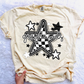 Greyhounds Checkered Star Mascot PNG | Sports Mom Coquette Design | Game Day Shirt PNG | Team Spirit Mascot | School Spirit Digital | Trendy