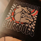 Retro Mascot Canva Template | Editable Team Shirt Design | Custom Sports Mascot Template | Sublimation & DTF Design