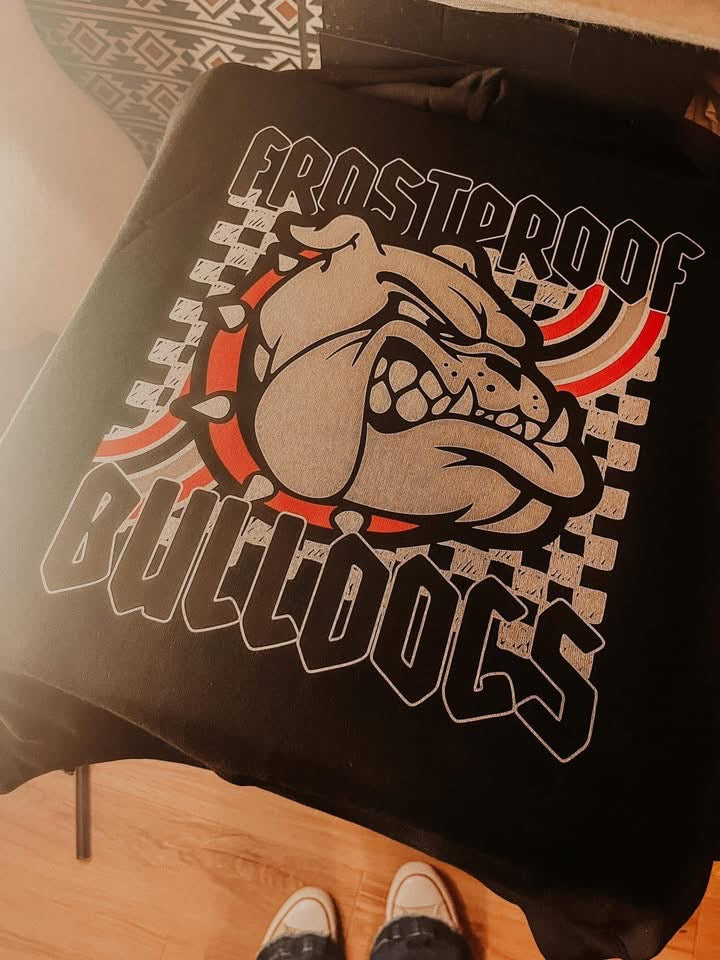 Retro Mascot Canva Template | Editable Team Shirt Design | Custom Sports Mascot Template | Sublimation & DTF Design