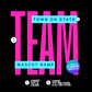 Mascot Text Canva Template | Editable Team Shirt Design | Custom Sports Mascot Template | Sublimation & DTF Design