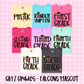 Glitz Falcon School Grades Bundle PNG | Preppy Design School Shirt PNG | Teacher | School Spirit Digital | Trendy