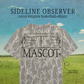 Basketball Sideline Observer Canva Template | Editable Team Shirt Design | Custom Sports Mascot Template | Sublimation & DTF Design