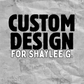 Custom Design PNG Design
