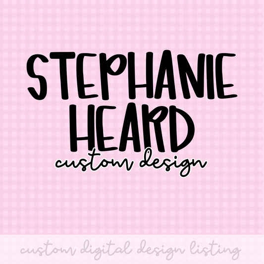 Exclusive Design PNG Design Stephanie Heard