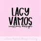 Custom Design PNG Design Lacy