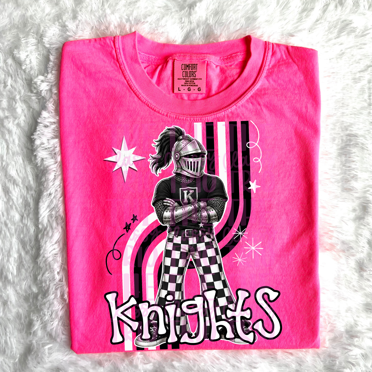 Knights Retro Mascot PNG | Trendy Design School Shirt, Teacher, School Spirit Digital