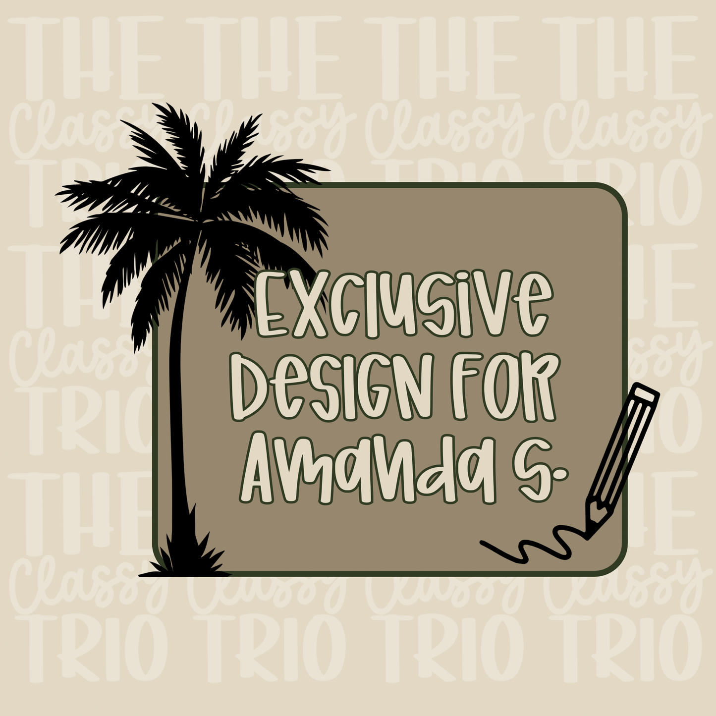Exclusive Design PNG Design