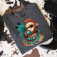 Turquoise Chicken | Digital Design | PNG | Sublimation | Country | Western | Animal Shirt | Trending | Turquoise Jewelry | Original Designer