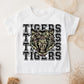 Old Camo | Digital Design | PNG | Sublimation | Camouflage | Tigers | Mascot Shirt Design | Camo Mascot