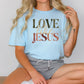 Love Like Jesus | Digital Design | PNG | Sublimation | Faux Glitter | Neutrals | Christian Shirt Design | Trending | Original | Gift Idea