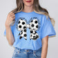 Soccer Mom | Digital Design | PNG | Sublimation | Coquette | Bow| Shirt Design | Trending | Soccer Ball