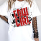 Y2K Cowgirl | Digital Design | PNG | Sublimation | Newspaper | Retro Western | Country Shirt Design | Trend Shirt | Vintage | Dice 8 Ball