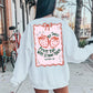 Strawberry Coquette | Digital Design | PNG | Sublimation | Strawberry Festival | Bible Verse | Kid Adult Shirt Design | Original Creator