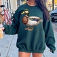 Faux Rhinestone Mallard Duck | Digital Design | PNG | Sublimation | DTF | Agriculture | Hunting Shirt Design | Country | Trending
