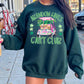 Preppy Abandon Wives Cart Club | PNG | Digital Design | Golf Cart Caddy | Floral | Sublimation | DTF | Shirt Design | Trending