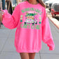 Preppy Abandon Wives Cart Club | PNG | Digital Design | Golf Cart Caddy | Floral | Sublimation | DTF | Shirt Design | Trending