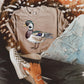 Faux Rhinestone Wood Duck Design | Digital Design | PNG | Sublimation | DTF | Agriculture | Hunting Shirt Design | Country | Trending