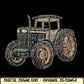 Faux Rhinestone Tractor | Digital Design | PNG | Sublimation | Agriculture | Dazzle | Country Shirt Design | Farmer Wife