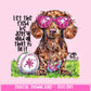 Preppy Baseball Dog Dachshund | PNG | Digital Design | Floral | Bible Verse | Sublimation | Shirt Design | Sports in Spring