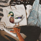 Faux Rhinestone Mallard Duck | Digital Design | PNG | Sublimation | DTF | Agriculture | Hunting Shirt Design | Country | Trending