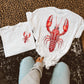 Faux Rhinestone Crawfish | Digital Design | PNG | Sublimation | DTF | Crawfish Boil | Shirt Design | Country | Trending