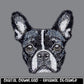 Faux Rhinestone Boston Terrier Dog | Digital Design | PNG | Sublimation | DTF | Original Creator | Shirt Design | Dog Breeds | Trending