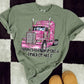 Faux Rhinestone Somebody's Spoiled Trucker Wife | Digital Design | PNG | Sublimation | DTF | Shirt Design | Original Designer | Trending