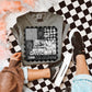 Jesus Black White Collage | Digital Design | PNG | Sublimation | Checkered | Bible | Kid Adult Shirt Design | Original Creator | Scallop