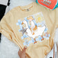 Silly Goose Western Funny Collage | Digital Design | PNG | Sublimation | Western Design | Preppy | Funny Shirt Design | Plaid