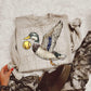 Faux Rhinestone Mallard Duck Flying Softball | Digital Design | PNG | Sublimation | DTF | Agriculture | Hunting Shirt Desig | Trending
