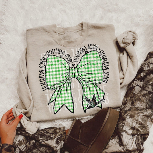 Mallard Hunting Wife | Digital Design | PNG | Sublimation | Coquette | Bow | Shirt Design | Trending