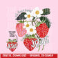 Sweet To Be Loved by Jesus Strawberry Watercolor | Digital Design | PNG | Sublimation or DTF | Kid Adult Shirt Design | Original Creator