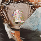 Western Floral Cowboy Boot | Digital Design | PNG | Sublimation | Preppy Flowers | Doodle Chalk | Kid Adult Shirt Design | Original Creator