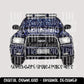 Faux Rhinestone Spoiled Police Wife | Digital Design | PNG | Sublimation | DTF | Work | Wife Shirt Design | Spoiled Blue Collared | Trending