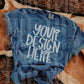 Western Outdoors Aesthetic Rug Mock-ups for Shirts | Flat Lay | Comfort Color | T-Shirt Mock Up | Camo