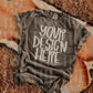 Western Outdoors Aesthetic Rug Mock-ups for Shirts | Flat Lay | Comfort Color | T-Shirt Mock Up | Camo