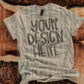 Western Outdoors Aesthetic Rug Mock-ups for Shirts | Flat Lay | Comfort Color | T-Shirt Mock Up | Camo