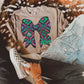 Western Aztec Mama Bow | Digital Design | PNG | Sublimation | Coquette | Retro Western | Country Shirt Design | Trending | Vintage | Azteca