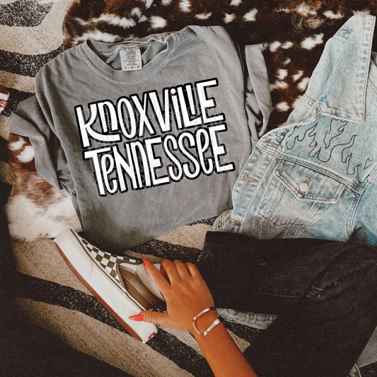 Y2K Tennessee Design | Digital Design | PNG | Sublimation | Knoxville | Retro | Shirt Design | Trend