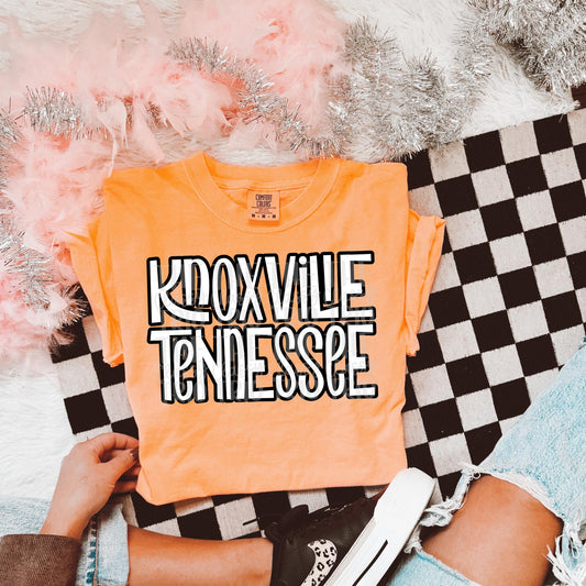 Y2K Tennessee Design | Digital Design | PNG | Sublimation | Knoxville | Retro | Shirt Design | Trend