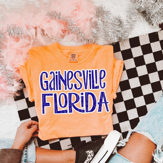 Y2K Florida Design | Digital Design | PNG | Sublimation | Direct to Film DTG | Retro | Shirt Design | Trend